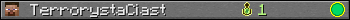 TerrorystaCiast userbar 350x20