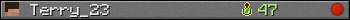Terry_23 userbar 350x20