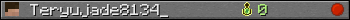 Teryujade8134_ userbar 350x20