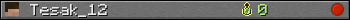 Tesak_12 userbar 350x20