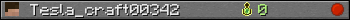 Tesla_craft00342 userbar 350x20