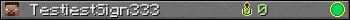 Юзербар 350x20 для TestiestSign333