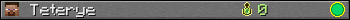 Teterye userbar 350x20