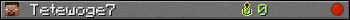 Tetewoge7 userbar 350x20