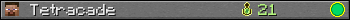 Tetracade userbar 350x20