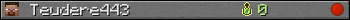 Teudere443 userbar 350x20