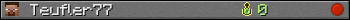 Teufler77 userbar 350x20