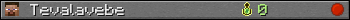 Tevalavebe userbar 350x20