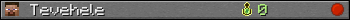 Tevehele userbar 350x20