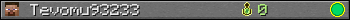 Tevomu93233 userbar 350x20
