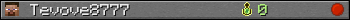 Tevove8777 userbar 350x20