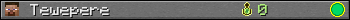 Tewepere userbar 350x20