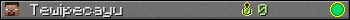 Tewipecayu userbar 350x20