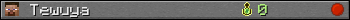 Tewuya userbar 350x20