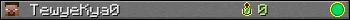 TewyeKya0 userbar 350x20