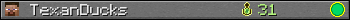 TexanDucks userbar 350x20