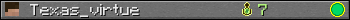 Texas_virtue userbar 350x20