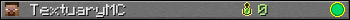 Юзербар 350x20 для TextuaryMC