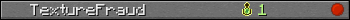 Юзербар 350x20 для TextureFraud