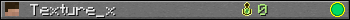 Texture_x userbar 350x20