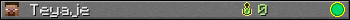 Teyaje userbar 350x20