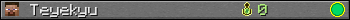 Teyekyu userbar 350x20