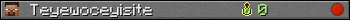 Teyewoceyisite userbar 350x20