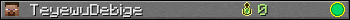 TeyewuDebige userbar 350x20