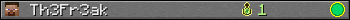 Th3Fr3ak userbar 350x20