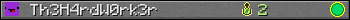 Th3H4rdW0rk3r userbar 350x20