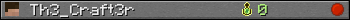 Th3_Craft3r userbar 350x20