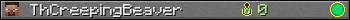 ThCreepingBeaver userbar 350x20