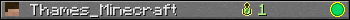Юзербар 350x20 для Thames_Minecraft