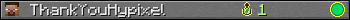Юзербар 350x20 для ThankYouHypixel