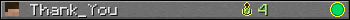 Benutzerleisten 350x20 für Thank_You