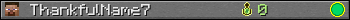 Юзербар 350x20 для ThankfulName7