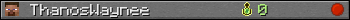 ThanosWaynee userbar 350x20