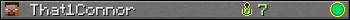 That1Connor userbar 350x20