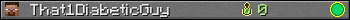 That1DiabeticGuy userbar 350x20