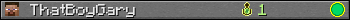 ThatBoyGary userbar 350x20