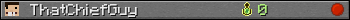 ThatChiefGuy userbar 350x20