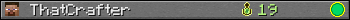 ThatCrafter userbar 350x20