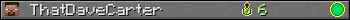 ThatDaveCarter userbar 350x20