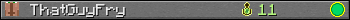 ThatGuyFry userbar 350x20