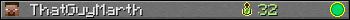 ThatGuyMarth userbar 350x20