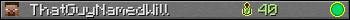 ThatGuyNamedWill userbar 350x20