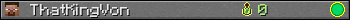 ThatKingVon userbar 350x20