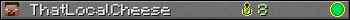 ThatLocalCheese userbar 350x20