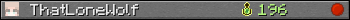 ThatLoneWolf userbar 350x20