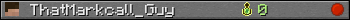 Юзербар 350x20 для ThatMarkcall_Guy
